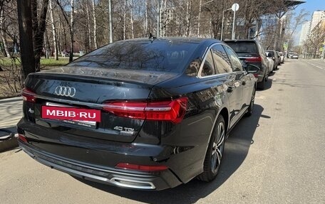Audi A6, 2023 год, 6 149 979 рублей, 4 фотография