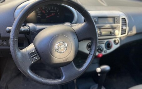 Nissan Micra III, 2005 год, 6 фотография