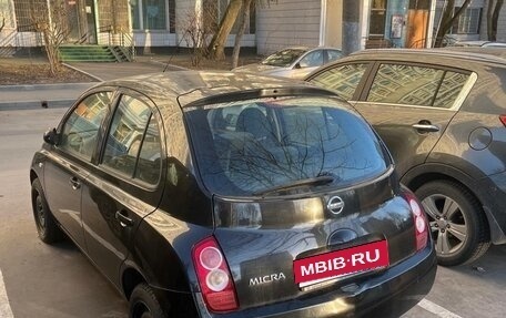 Nissan Micra III, 2005 год, 3 фотография