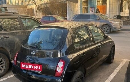 Nissan Micra III, 2005 год, 4 фотография