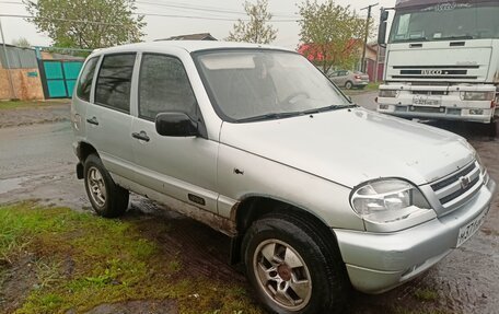 Chevrolet Niva I рестайлинг, 2006 год, 180 000 рублей, 6 фотография