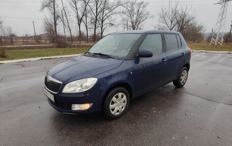 Skoda Fabia II, 2010 год, 585 000 рублей, 2 фотография