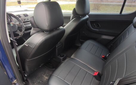 Skoda Fabia II, 2010 год, 585 000 рублей, 9 фотография