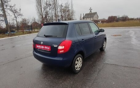 Skoda Fabia II, 2010 год, 585 000 рублей, 5 фотография