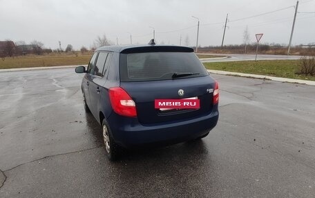 Skoda Fabia II, 2010 год, 585 000 рублей, 4 фотография