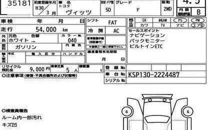 Toyota Vitz, 2018 год, 850 000 рублей, 16 фотография