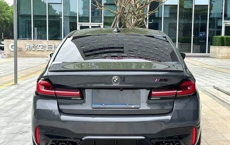 BMW M5, 2021 год, 8 852 707 рублей, 4 фотография