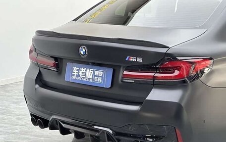 BMW M5, 2021 год, 9 021 707 рублей, 8 фотография