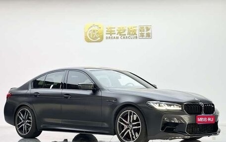 BMW M5, 2021 год, 9 021 707 рублей, 3 фотография
