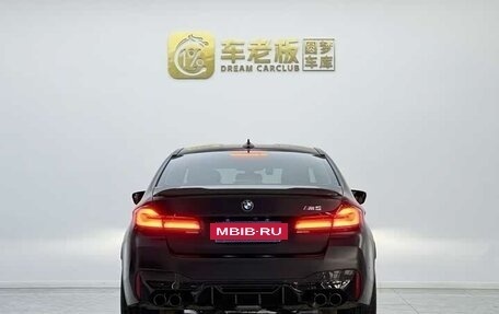 BMW M5, 2021 год, 9 021 707 рублей, 5 фотография