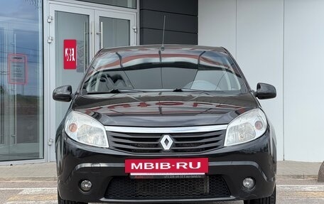 Renault Sandero I, 2011 год, 590 000 рублей, 3 фотография