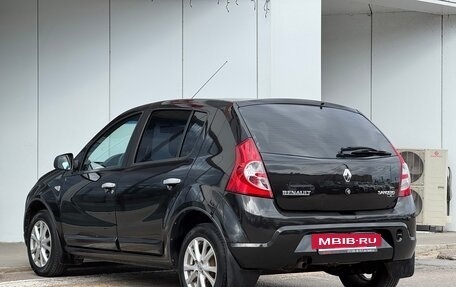 Renault Sandero I, 2011 год, 590 000 рублей, 6 фотография