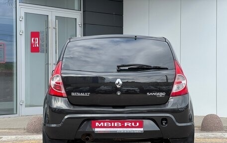 Renault Sandero I, 2011 год, 590 000 рублей, 7 фотография