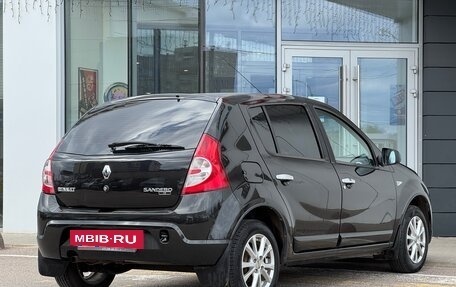 Renault Sandero I, 2011 год, 590 000 рублей, 9 фотография
