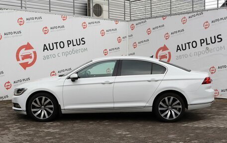 Volkswagen Passat B8 рестайлинг, 2016 год, 1 669 000 рублей, 4 фотография