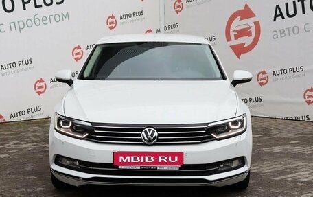 Volkswagen Passat B8 рестайлинг, 2016 год, 1 669 000 рублей, 5 фотография