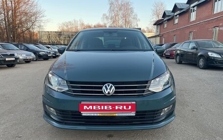 Volkswagen Polo VI (EU Market), 2019 год, 1 255 000 рублей, 2 фотография