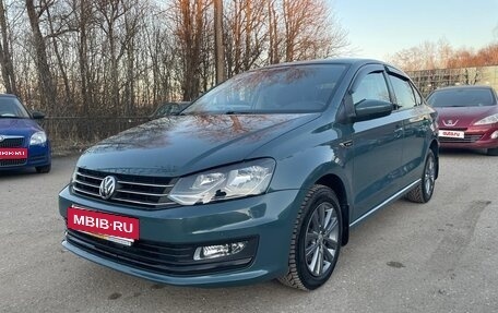 Volkswagen Polo VI (EU Market), 2019 год, 1 255 000 рублей, 4 фотография
