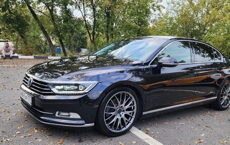 Volkswagen Passat B8 рестайлинг, 2017 год, 2 800 000 рублей, 8 фотография