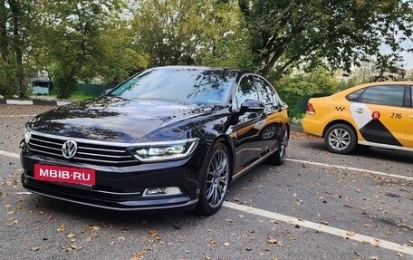 Volkswagen Passat B8 рестайлинг, 2017 год, 2 800 000 рублей, 7 фотография