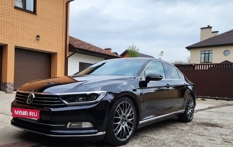 Volkswagen Passat B8 рестайлинг, 2017 год, 2 800 000 рублей, 11 фотография