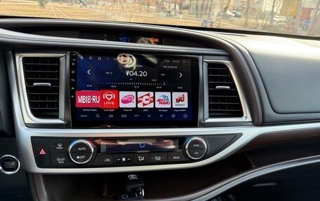 Toyota Highlander III, 2014 год, 2 800 000 рублей, 7 фотография