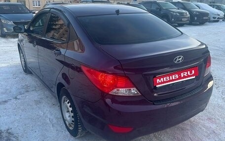 Hyundai Solaris II рестайлинг, 2012 год, 750 000 рублей, 4 фотография