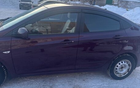 Hyundai Solaris II рестайлинг, 2012 год, 750 000 рублей, 7 фотография