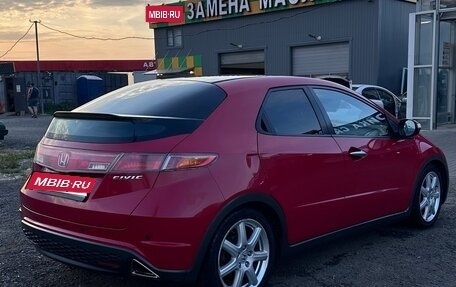 Honda Civic VIII, 2007 год, 735 000 рублей, 3 фотография