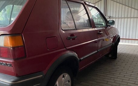 Volkswagen Golf II, 1990 год, 220 000 рублей, 3 фотография