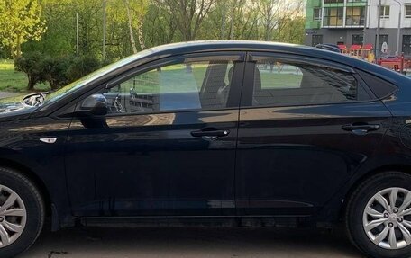 Hyundai Solaris II рестайлинг, 2018 год, 1 250 000 рублей, 2 фотография