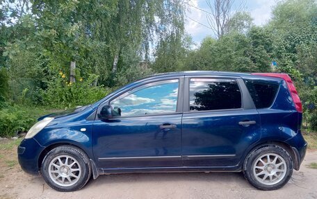 Nissan Note II рестайлинг, 2007 год, 449 000 рублей, 3 фотография