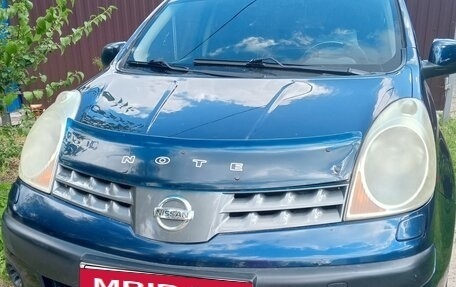 Nissan Note II рестайлинг, 2007 год, 449 000 рублей, 2 фотография