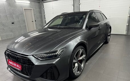 Audi RS 6, 2021 год, 17 000 000 рублей, 5 фотография