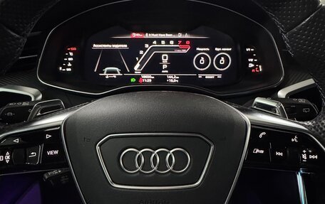 Audi RS 6, 2021 год, 17 000 000 рублей, 16 фотография