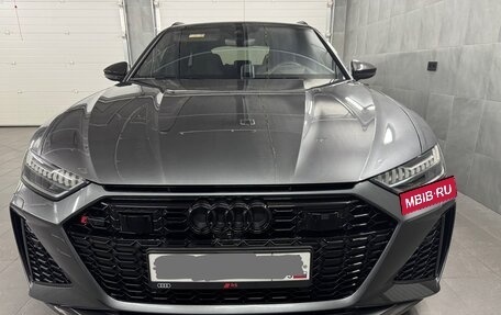 Audi RS 6, 2021 год, 17 000 000 рублей, 4 фотография