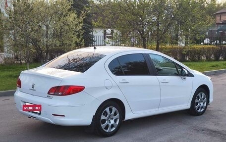 Peugeot 408 I рестайлинг, 2014 год, 690 000 рублей, 4 фотография