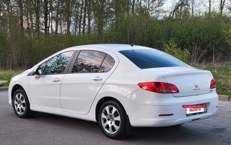 Peugeot 408 I рестайлинг, 2014 год, 690 000 рублей, 3 фотография