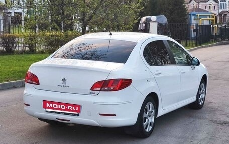Peugeot 408 I рестайлинг, 2014 год, 690 000 рублей, 10 фотография