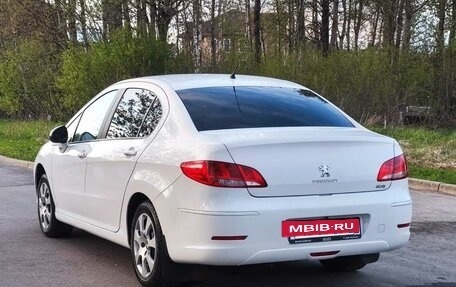 Peugeot 408 I рестайлинг, 2014 год, 690 000 рублей, 9 фотография