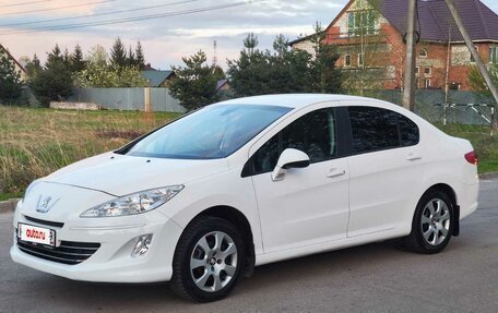 Peugeot 408 I рестайлинг, 2014 год, 690 000 рублей, 25 фотография