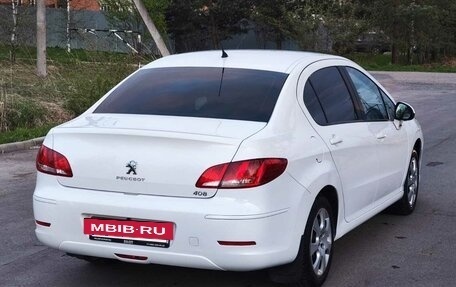 Peugeot 408 I рестайлинг, 2014 год, 690 000 рублей, 17 фотография