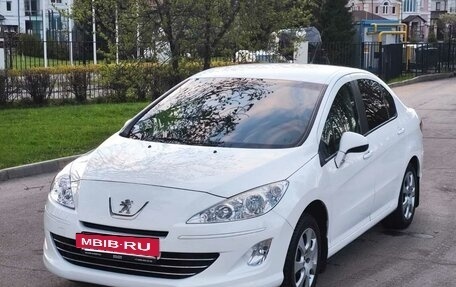 Peugeot 408 I рестайлинг, 2014 год, 690 000 рублей, 13 фотография