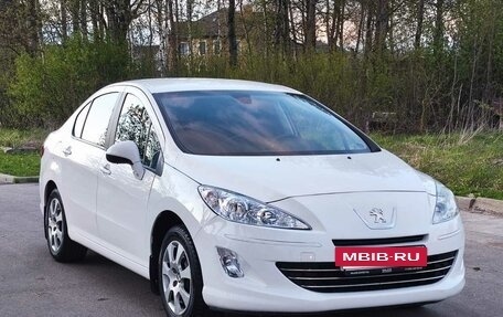 Peugeot 408 I рестайлинг, 2014 год, 690 000 рублей, 26 фотография