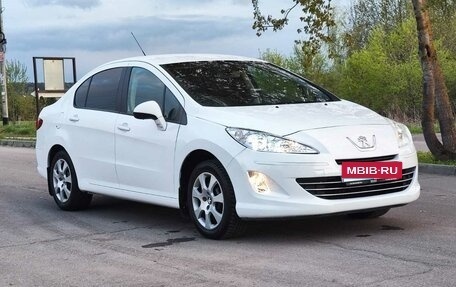 Peugeot 408 I рестайлинг, 2014 год, 690 000 рублей, 21 фотография