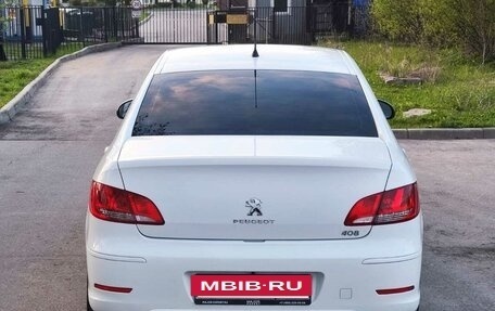 Peugeot 408 I рестайлинг, 2014 год, 690 000 рублей, 15 фотография