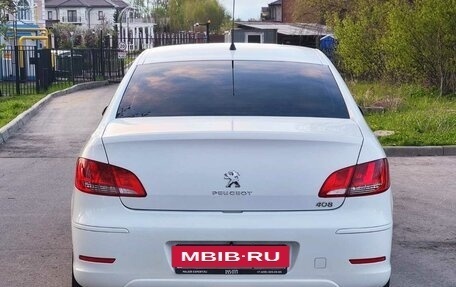 Peugeot 408 I рестайлинг, 2014 год, 690 000 рублей, 28 фотография