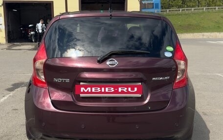 Nissan Note II рестайлинг, 2016 год, 1 450 000 рублей, 2 фотография