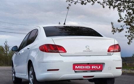 Peugeot 408 I рестайлинг, 2014 год, 690 000 рублей, 35 фотография