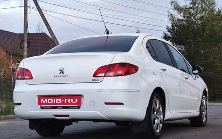 Peugeot 408 I рестайлинг, 2014 год, 690 000 рублей, 34 фотография